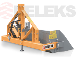 godet pour tracteur 2 mètres avec vérin hydraulique pour tracteur mod pri 200 h