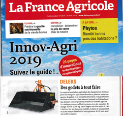 godet pour tracteur 2 mètres avec vérin hydraulique pour tracteur mod pri 200 h