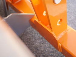 godet pour tracteur 2 mètres avec vérin hydraulique pour tracteur mod pri 200 h