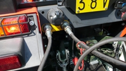 godet pour tracteur 2 mètres avec vérin hydraulique pour tracteur mod pri 200 h