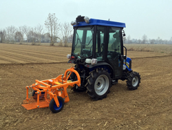 arracheuse de pommes de terre pour tracteur modèle dpt 120