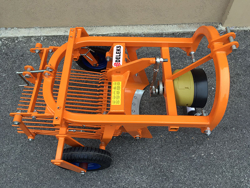 arracheuse de pommes de terre pour tracteur modèle dpt 120