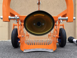 arracheuse de pommes de terre pour tracteur modèle dpt 120