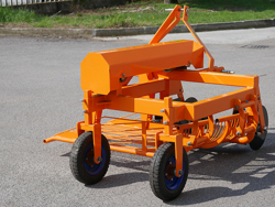 arracheuse de pommes de terre pour tracteur modèle dpt 150