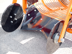 arracheuse de pommes de terre pour tracteur modèle dpt 150