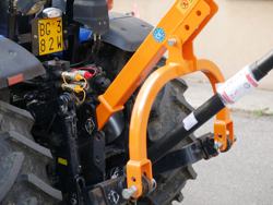 tarrière pour attelage 3 points tracteur modèle l 50