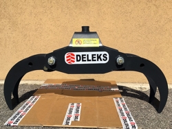 grappin à bois pour mini pelles et grues forestières modèle dk 10