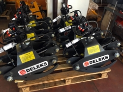 grappin à bois pour mini pelles et grues forestières modèle dk 10