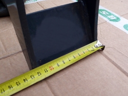 grappin à bois pour mini pelles et grues forestières modèle dk 10 gr 10