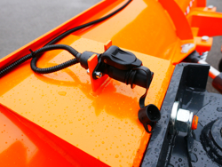 lame à neige lourde frontale pour tracteurs ssh 04 2 6 a