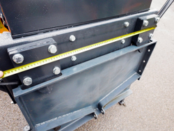 lame à neige lourde frontale pour tracteurs ssh 04 2 6 a