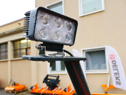 lame à neige lourde frontale pour tracteurs ssh 04 3 0 a