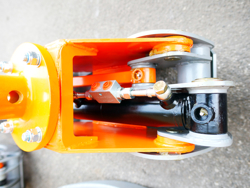 grappin à bois polyvalent pour mini pelles et grues modèle dk 11 c