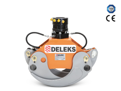 grappin à bois avec rotateur 360 continue modèle dk 11c gr 30ff