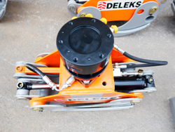 grappin à bois avec rotateur 360 continue modèle dk 11c gr 30ff