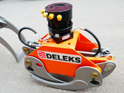 grappin à bois avec rotateur 360 continue modèle dk 11c gr 30ff