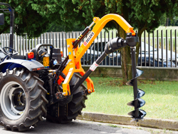 tarrière hydraulique pour attelage 3 points tracteur modèle l 50h