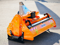 rotovator mélangeur de litière pour tracteur pavo 160