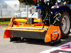 rotovator mélangeur de litière pour tracteur pavo 160