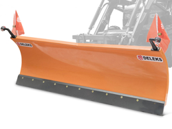 lame à neige pour chargeur frontal ln 220 e