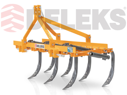 cultivateur 7 dents pour tracteur largeur 169cm pour préparation du sol mod de 165 7