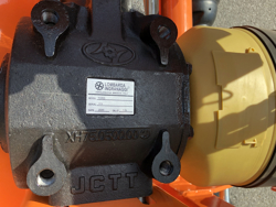 broyeur à marteaux déportable lourd pour tracteur mod toro 240