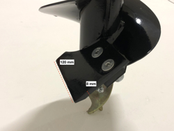 méche diamètre 20cm