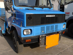 lame à neige frontale avec plaque ln 250 a