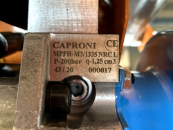 lame à neige pour véhicules off road 4x4 lns 170 j