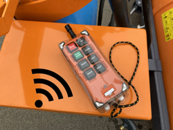 lame à neige pour véhicules off road 4x4 lns 190 j