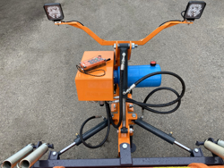 lame à neige pour véhicules off road 4x4 lns 190 j