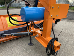 lame à neige pour véhicules off road 4x4 lns 190 j