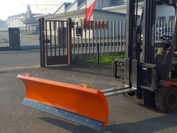 lame a neige pour chariot elevateur lns 190 f