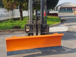 lame a neige pour chariot elevateur lns 190 f