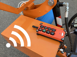 lame à neige pour véhicules off road 4x4 lns 210 j