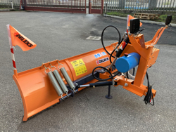 lame à neige pour véhicules off road 4x4 lns 210 j