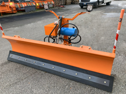 lame à neige pour véhicules off road 4x4 lns 210 j