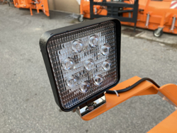 lame à neige pour véhicules off road 4x4 lns 210 j