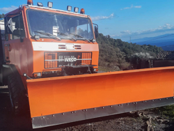 lame à neige lourde frontale pour tracteurs ssh 04 2 6 a