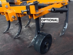 cultivateur déchaumeur à 7 dents largeur de travail 140cm equipé de dents d oie mod de 140 7 v