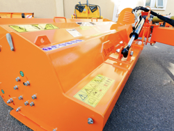 broyeur d accotement polyvalent alce 140 avec cardan