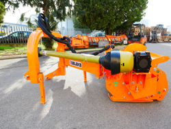 broyeur d accotement polyvalent alce 140 avec cardan