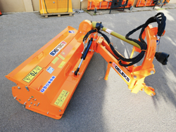 broyeur d accotement à marteaux alce 160 pour tracteur