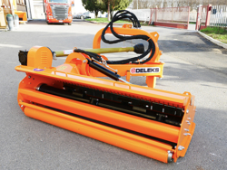 broyeur d accotement à marteaux alce 160 pour tracteur