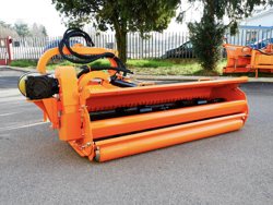 broyeur d accotement à marteaux alce 160 pour tracteur