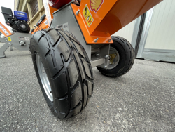 broyeur de branches thermique dk 500 honda à tambour moteur 15cv