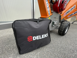 broyeur de branches thermique dk 500 honda à tambour moteur 15cv