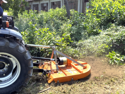 gyrobroyeur a chaine pour tracteur buggy 120c