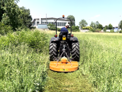 gyrobroyeur a chaine pour tracteur buggy 100c