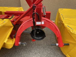 faucheuse rotative pour tracteur bras court dfr 135 mini